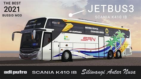 Mod Bussid Scania K Ib Angga Saputro X Faridh Madyawan Youtube