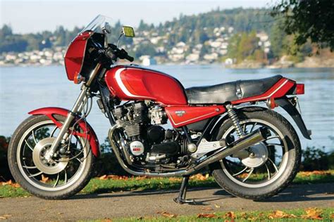 1982 Yamaha XJ650 Seca Motorcycle Classics