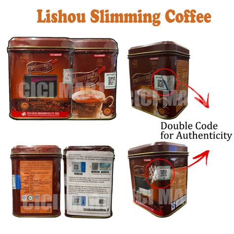 Cicimart Original Lishou Coffee In Slimming Instant Coffee