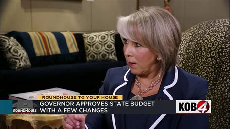 New Mexico Governor Approves 10 2b State Budget