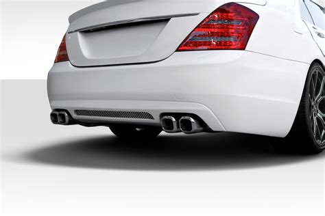 2012 Mercedes S Class 0 Rear Bumper Body Kit 2010 2013 Mercedes S