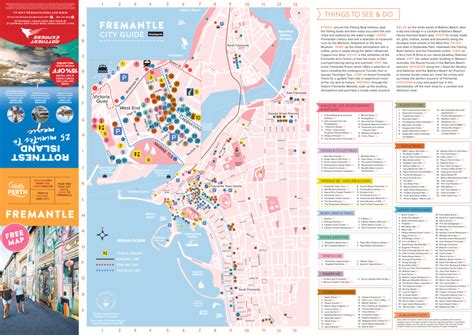 Fremantle Line Map