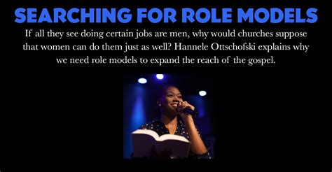 Why We So Desperately Need Role Models – Adventist Today