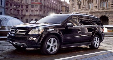 BenzBlogger » Blog Archiv » Option Pricing for 2009 Mercedes-Benz GL320 BlueTEC, GL450 and GL550