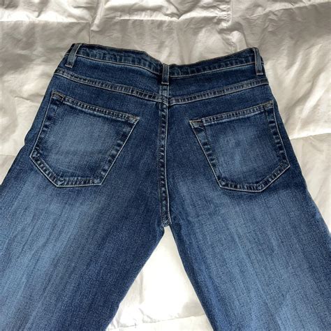 Bebe Low Rise Bootcut Flare Jeans Would Best Fit Depop