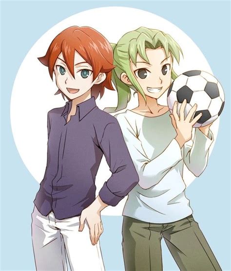 Pin De Choco Aftereight En Inazuma Eleven Personajes De Anime Arte