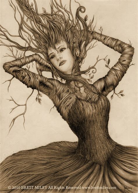 Dancing Treegirl By Bmiley On Deviantart