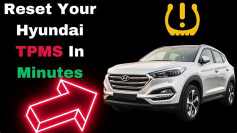 How To Reset Tire Pressure Light On A Hyundai Tpms Sensor Reset