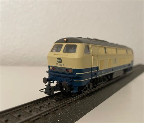 Roco H0 - 41232 - Diesel locomotive - BR 215, Digital - DB - Catawiki