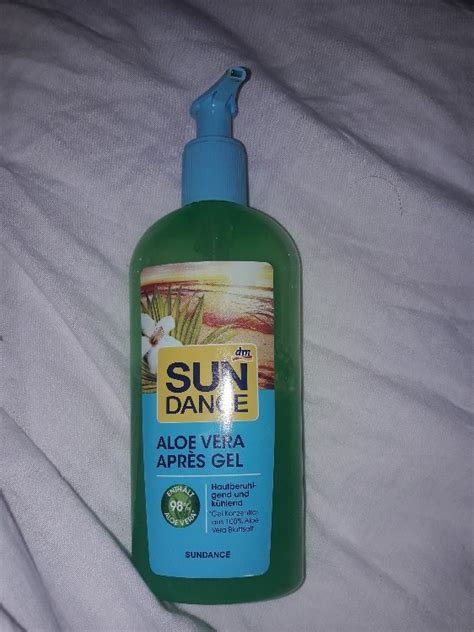 Sundance Aloe vera Après gel INCI Beauty