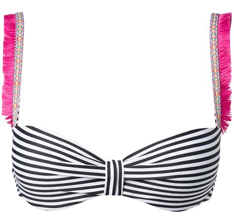 Bikini Rayas Pasamaneria Fashion Around Mina Blog