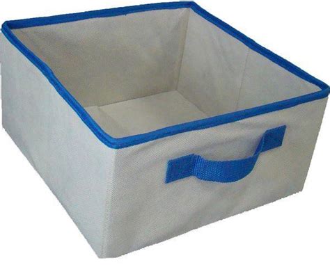 Caixa organizadora de Tecido OrganiBox c Alça de 28x14x28cm Caixas e