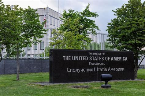 Us Reopens Embassy In Ukrainian Capital Kyiv