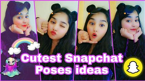 Snapchat Selfie Ideas