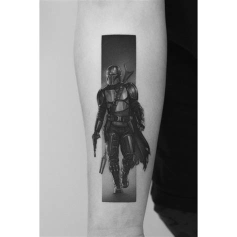 Pawe Indulski On Instagram Prism Warsaw The Mandalorian Tattoo