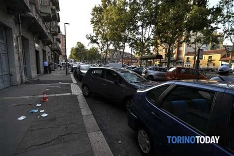 Pedoni Investiti Sul Marciapiede A Torino Foto Stefano Guidi