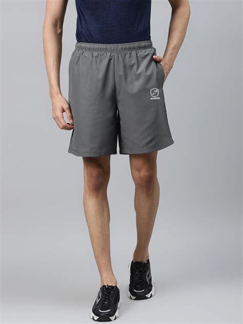 STORKS GREY NS LYCRA SHORTS FOR MEN