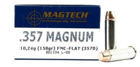 Magtech D Range Training Mag Gr Full Metal Jacket Flat Point