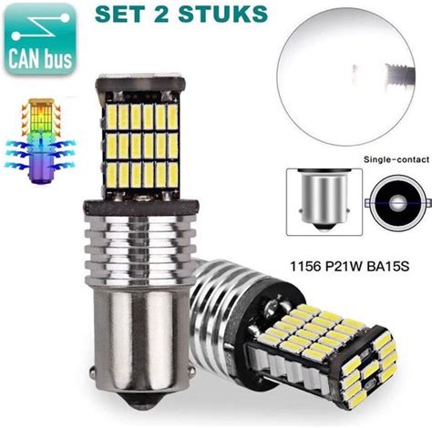 Ba S P W Set Stuks Canbus Geschikt V Watt Ultra Felle