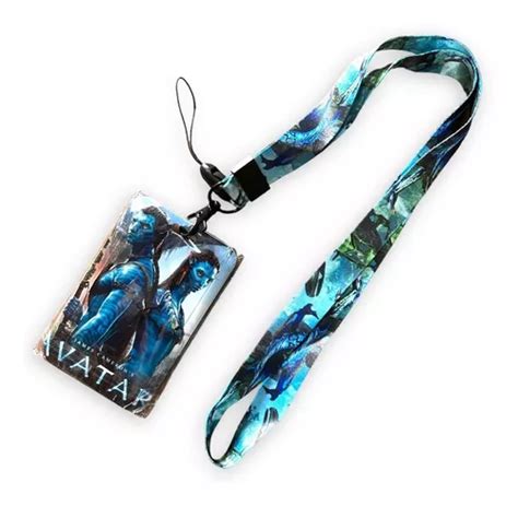 Lanyard Cinta Porta Credencial Gafete Identificacion Avatar En Venta En