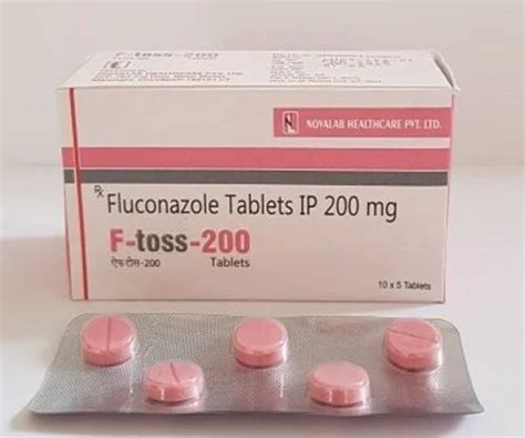 Fluconazole Tablets Ip Mg At Rs Strip Forcan Tablet In Surat