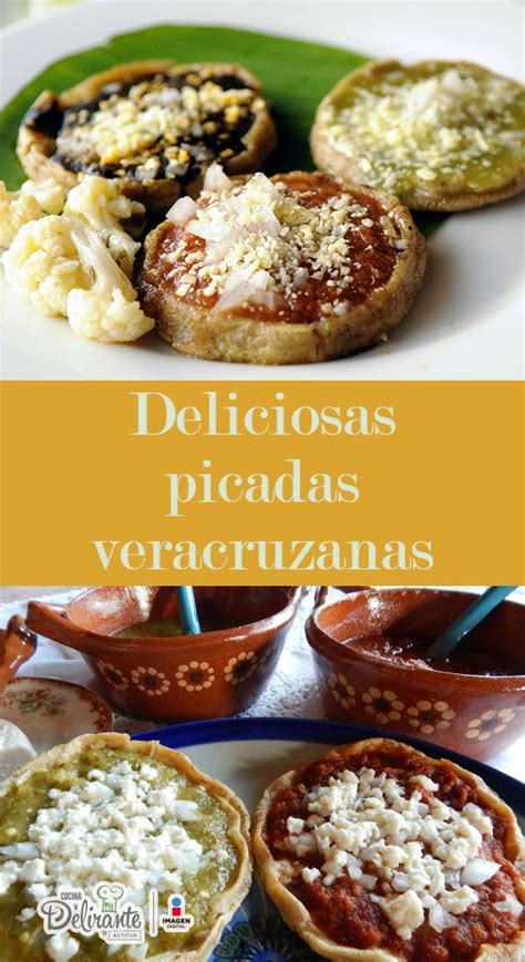 Receta De Picadas Veracruzanas CocinaDelirante