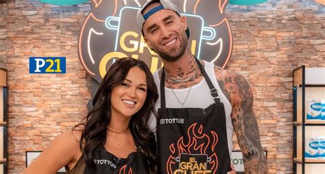 El Gran Chef Famosos X2 Angie Arizaga Y Jota Benz Es La Nueva Dupla