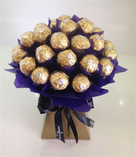 Ferrero Rocher Bouquet Flowers Bouquet Gift Gift Bouquet Chocolate