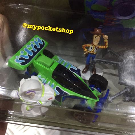 RESERVED Hot Wheels TOY STORY Buzz Lightyear Woody Baby Face