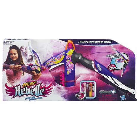 Nerf Rebelle Heartbreaker Bow Only 619 At Target