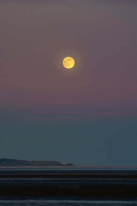 Photos Of Dublin On Twitter RT DavidCostelloDC The Full Moon