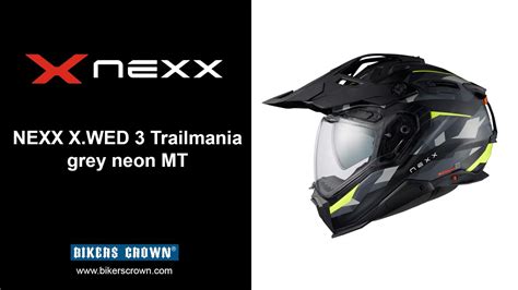 NEXX X WED 3 Trailmania Grey Neon MT YouTube