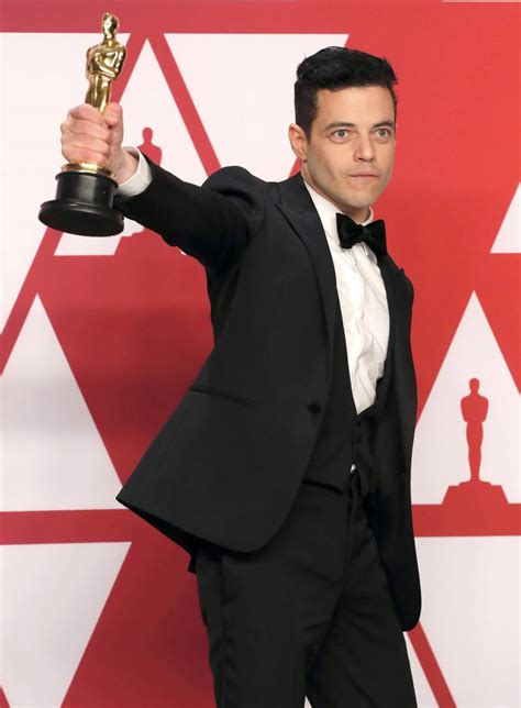 Download Oscar's Awardee Rami Malek Wallpaper | Wallpapers.com