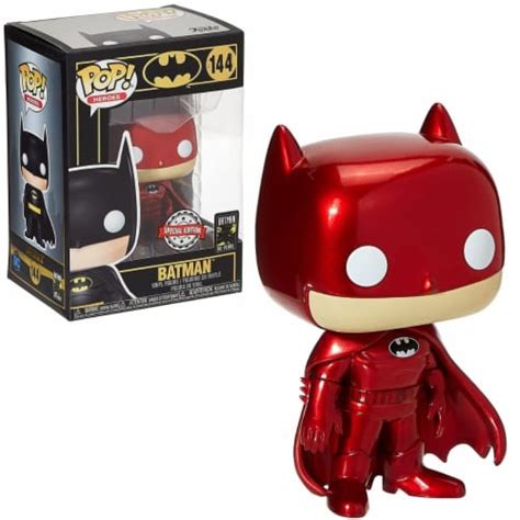 Funko Pop Batman Red Suit Dc Comics Heroes Vinyl Figure 144 Special Edition 1 Unit Ralphs