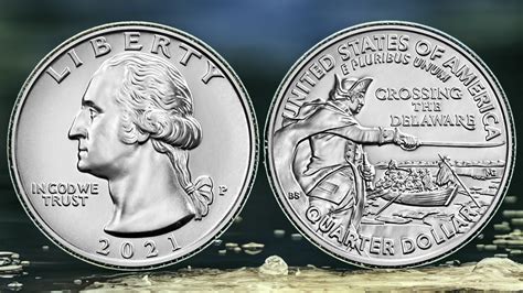 Washington Crossing the Delaware Quarter, 2021 | CoinWeek