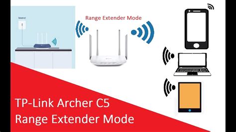 TP Link Archer C5 Range Extender Mode To Boost WiFi Signal And Speed