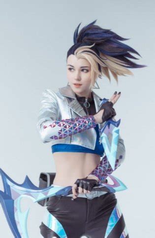 Shirogane Akali Kda Neon All Out Set Luscious Hentai Manga Porn