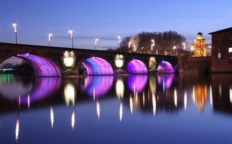 Download Man Made Pont Neuf Toulouse Hd Wallpaper