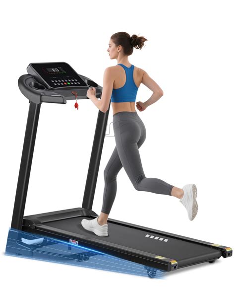 ATEEDGE Incline Treadmill, Treadmill with 15% Auto Incline, 3.0HP, 300