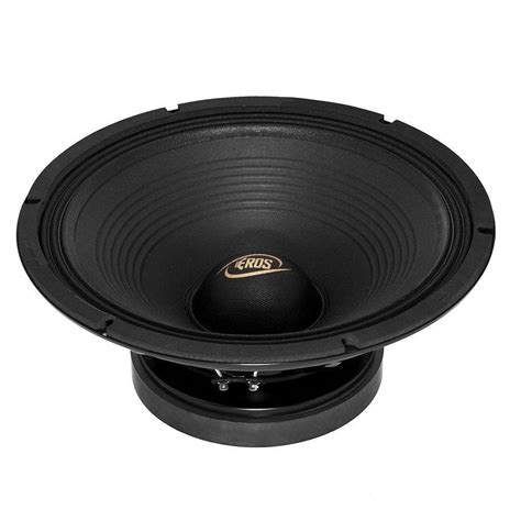 Alto Falante Eros E 450 Lc Black 12 Polegadas 450 W Rms 4r Submarino