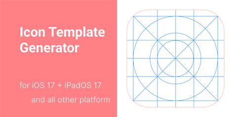 Icon Template Generator | Figma