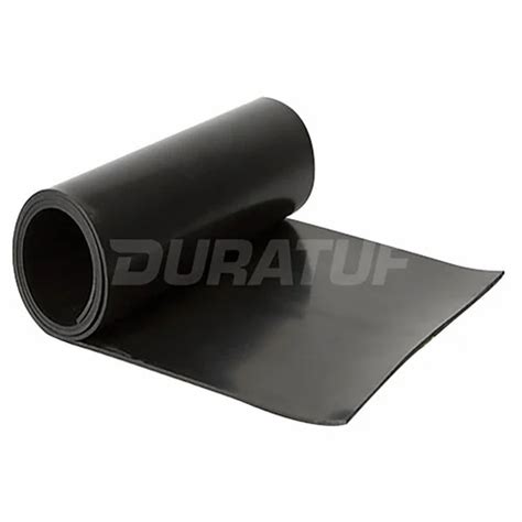 Black Butyl Rubber Sheet Packaging Type Hdpe Packing In Roll Form At