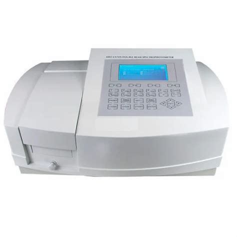 Scientific Spectrophotometer - Spectrophotometer Manufacturer from Mumbai