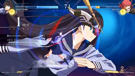 Melty Blood Type Lumina Muestra A Akiha Tohno En Un Nuevo Trailer Wardea