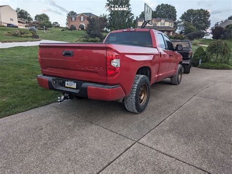 2020 Toyota Tundra Wheel Offset Aggressive 1 Outside Fender Stock 2761668 Trailbuilt Off Road