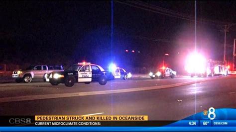 Pedestrian Struck And Killed In Oceanside