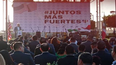 Celebran Independencia De Estados Unidos En Consulado De Tijuana XEWT 12