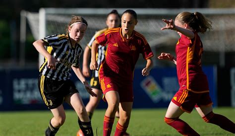 Under Femminile Juventus Roma Juventus