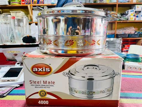 Stainless Steel Hot Pot L Daraz Lk