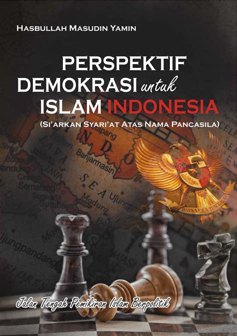 Buku Perspektif Demokrasi Untuk Islam Indonesia Deepublish Penerbit